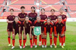 开云体育app-中国女足队员在国际角逐中表现抢眼