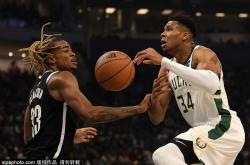 开云体育-雄鹿主场大胜篮网，豪取八连胜