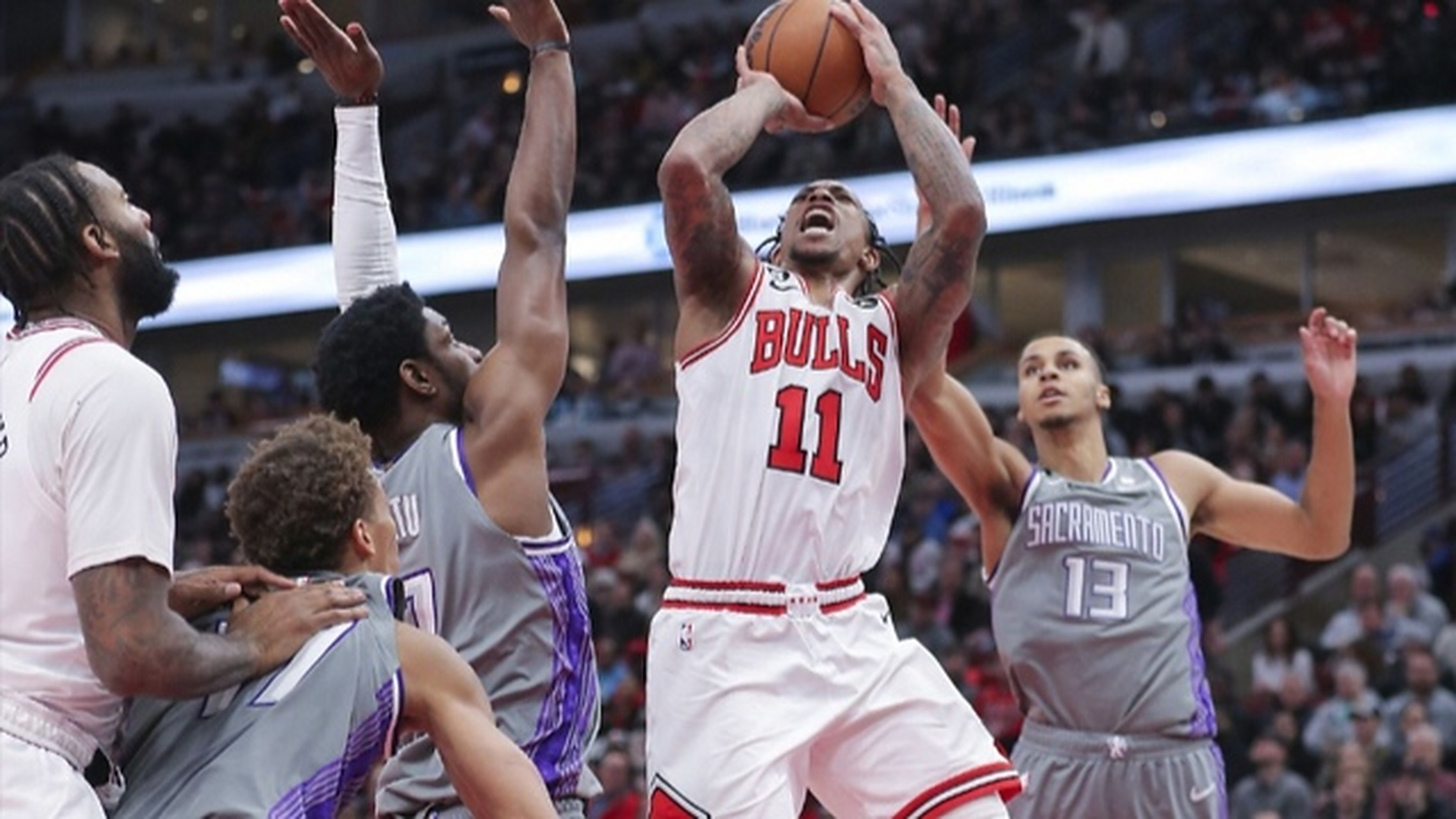 公牛逆转国王,继续胜利推进东部榜首的简单介绍 公牛逆转国王,继续胜利推进东部榜首的简单介绍