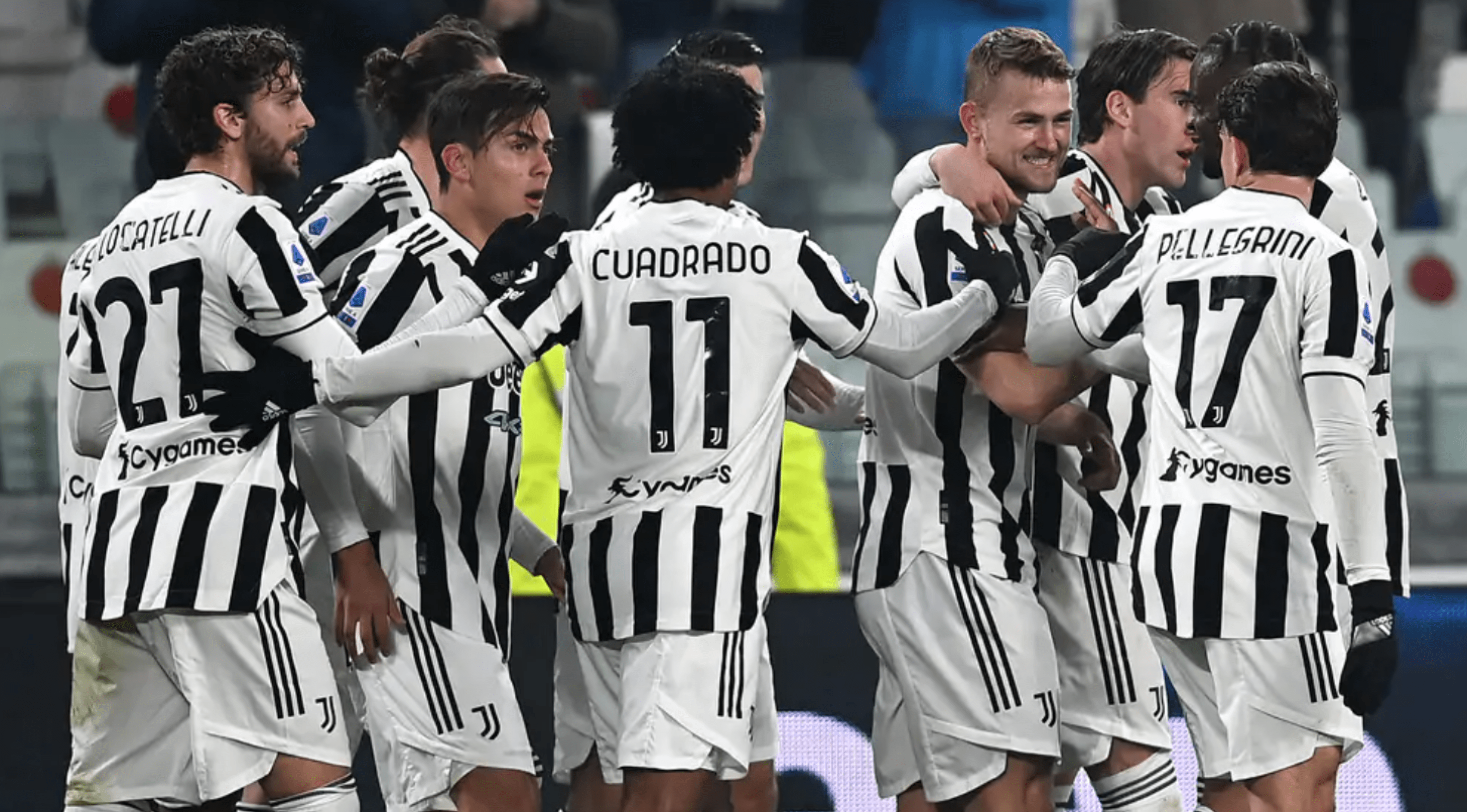 尤文图斯状态回升，斑马军团连续击败意甲对手