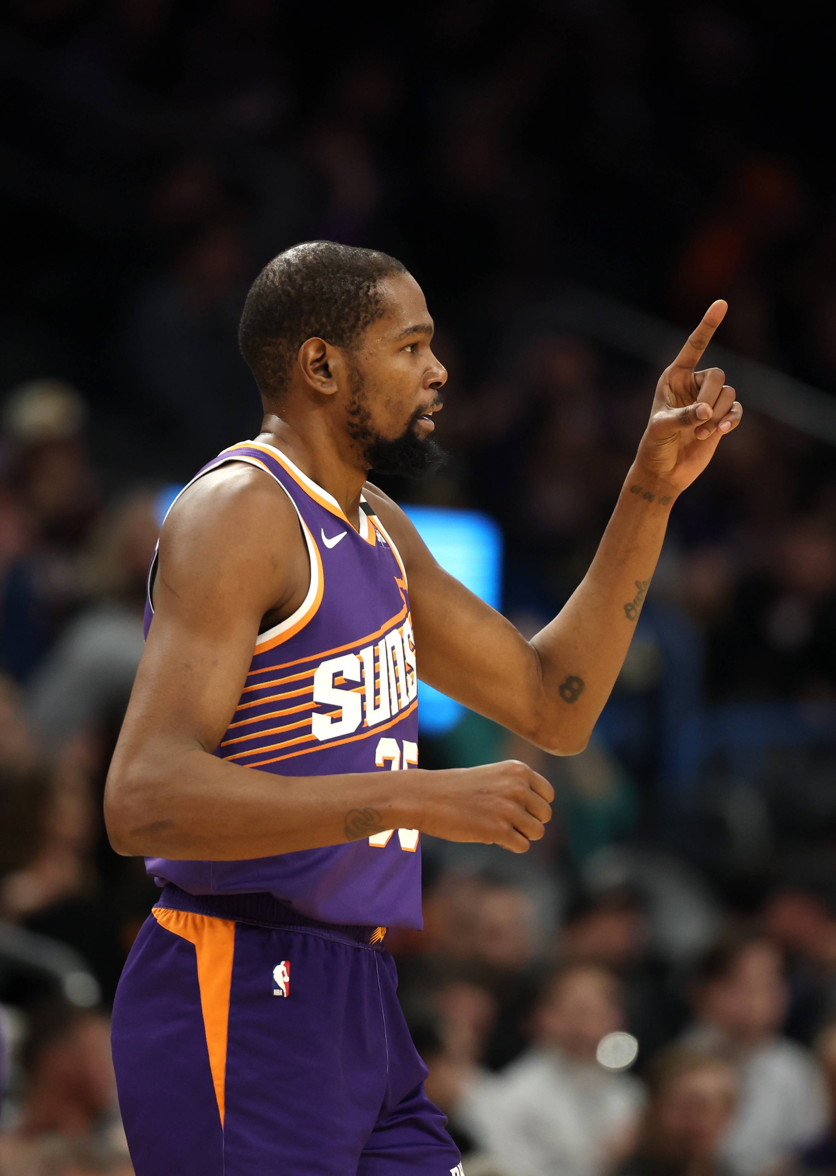 篮网大胜步行者，杜兰特领军全面发挥