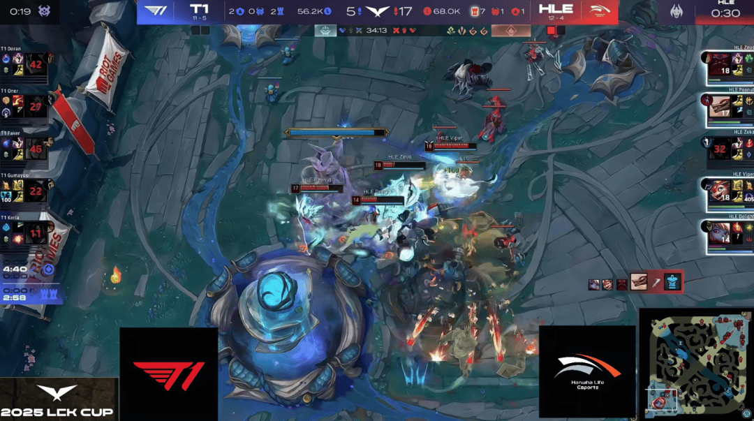 DRX鏖战FNC,Gumayusi线上压制力十足顶尖较量入围赛,技惊四座的简单介绍 DRX鏖战FNC,Gumayusi线上压制力十足顶尖较量入围赛,技惊四座的简单介绍