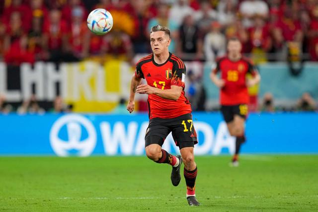 比利时队挺进欧洲杯决赛