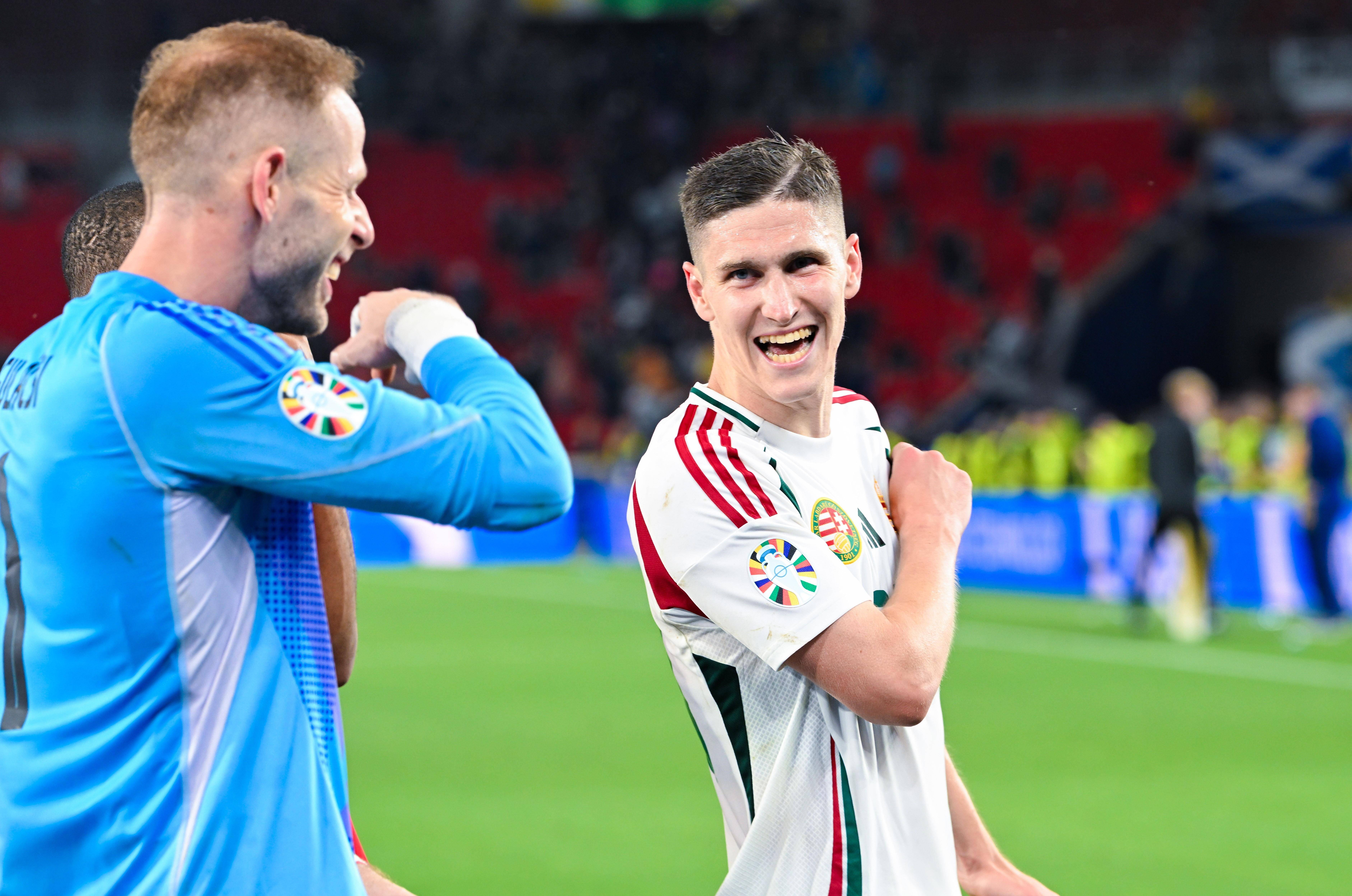 欧洲杯:匈牙利队奋力抵抗,被葡萄牙队逆转 欧洲杯:匈牙利队奋力抵抗,被葡萄牙队逆转