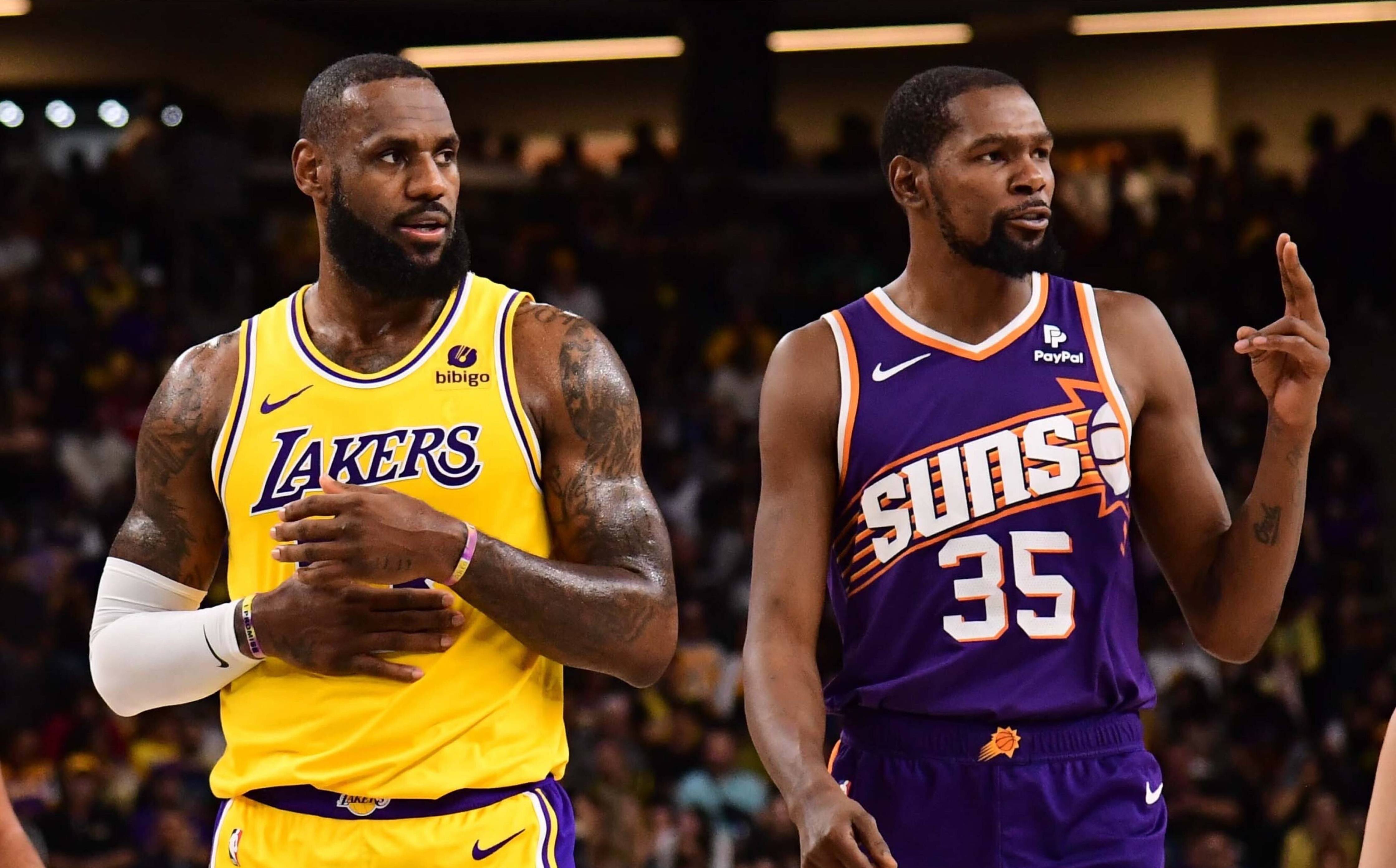 太阳轻取湖人，领先一场晋级