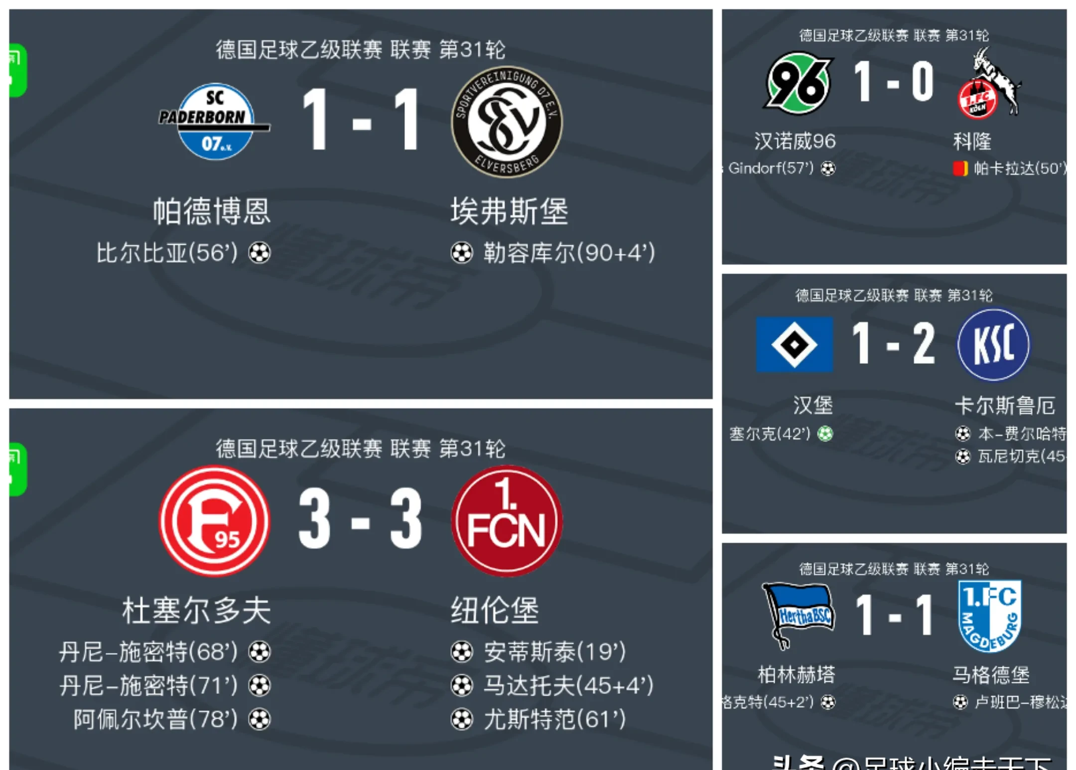 多特蒙德战平对手，德甲排名维持