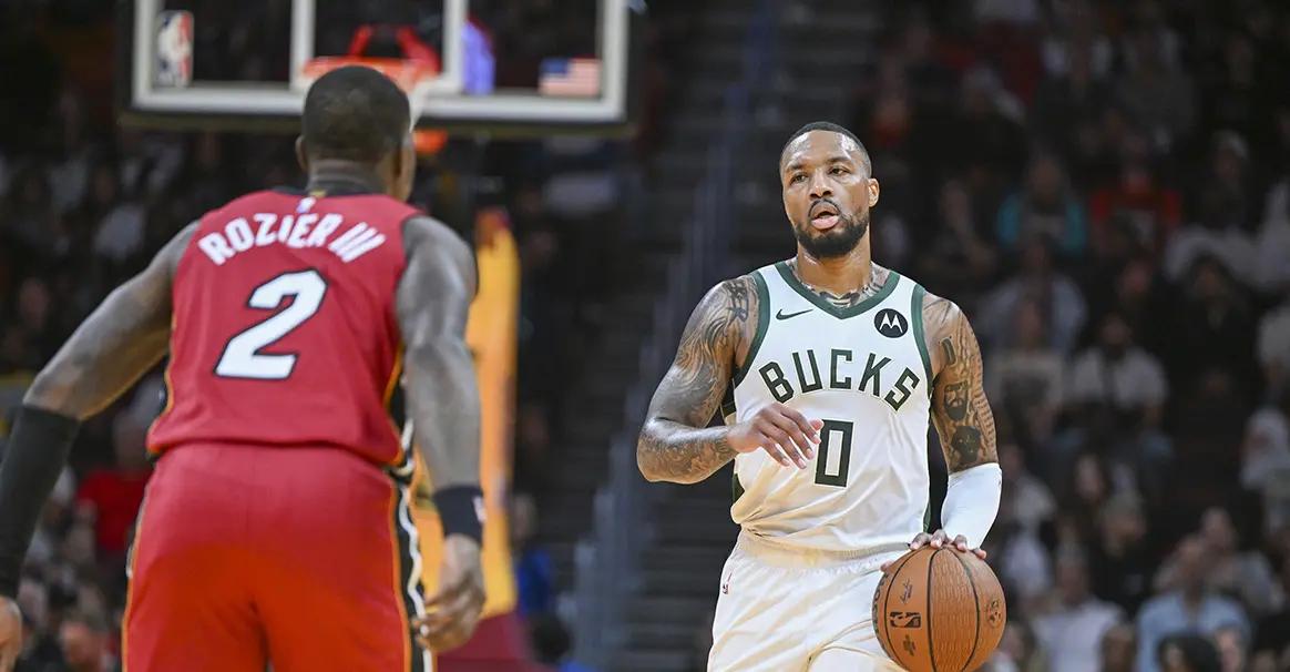 雄鹿再胜一场，继续保持领先