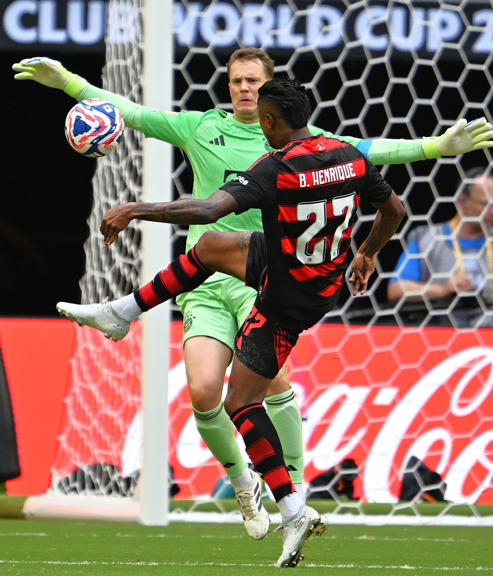 拜仁慕尼黑欲击败巴黎圣日耳曼，争取晋级