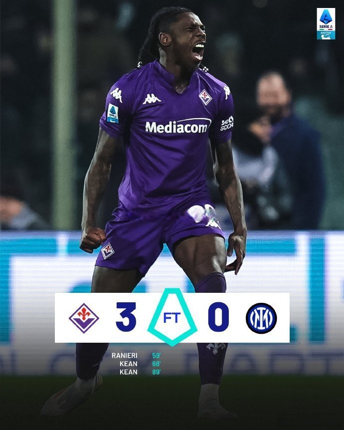 关于佛罗伦萨客场惨遭国米屠戮，保级形势不容乐观的信息